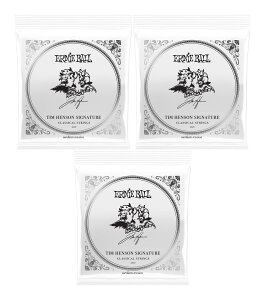 【メール便・送料無料・代引不可】ERNIE BALL 3829/3セット ミディアムテンション Tim Henson ティム ヘンソン Polyphia ポリフィア シグネチャー クラシックギター弦
