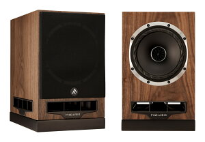 【送料込】FYNE AUDIO F500S-WN(ペア) WALNUT ファイン オーディオ 2way ブックシェルフ スピーカー