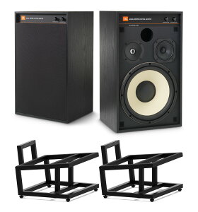 �y�������zJBL 4312G + JS150BLK(��p�X�^���h) �y�A 3�E�F�C �X�^�W�I�E���j�^�[�E�X�s�[�J�[