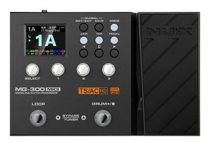 �y�������zNUX MG-300 MKII �A���v���f���[ / �}���`�G�t�F�N�^�[�y�|�C���g5�{�z