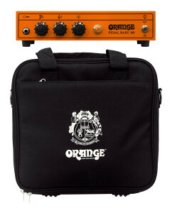 �y����M�O�o�b�O�t�z�y�������zORANGE �I�����W Pedal Baby 100 100W �N���XA/B �p���[�A���v