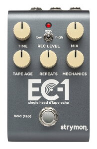 �y�������zStrymon EC-1 �X�g���C���� single head dTape echo �e�[�v�G�R�[