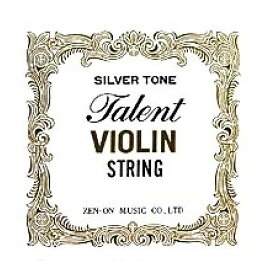 【メール便・送料無料・代引不可】Talent タレント 4/4サイズ バイオリン弦セット ×1 全音楽譜出版 ZEN-ON ゼンオン