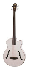 �y�������zARIA FEB-F2/FL STWH(Stained White) �G���N�g���b�N �A�R�[�X�e�B�b�N �t���b�g���X �x�[�X/�P�[�X�t
