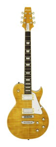 【送料込】Aria ProII PE-AE200 YG (Yellow Gold) エレキギター/ギグバッグ付【ポイント5倍】