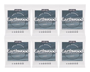 y[ցEEszERNIE BALL 2348/6Zbg [11-52] Light / Earthwood Bell Bronze W C[ďC AR[XeBbNM^[