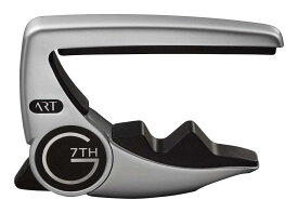 【メール便・送料無料・代引不可】G7th Performance 3 ART Capo Silver エレキ / アコギ用 カポ