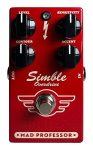 �y�������zMad Professor Simble Overdrive Mk2 �I�[�o�[�h���C�u�y�|�C���g5�{�z