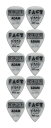 【メール便・送料無料・代引不可】SCHECTER SPA-FC/AD/2/10枚セット FACT ADAM シグネチャー ギター ピック