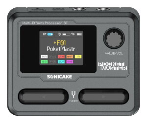 yzSONICAKE QME-10BK ubN \jP[L Pocket Master |Pbg}X^[ }`GtFN^[