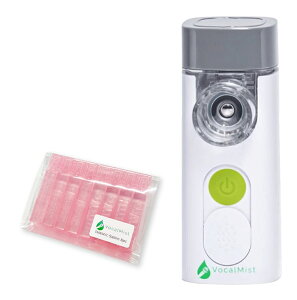 yzVocal Mist Portable Nebulizer/Isotonic Saline 8{Zbgt {[JXgp A̕ێPA gь^ |[^u luCU[ {[J~Xg