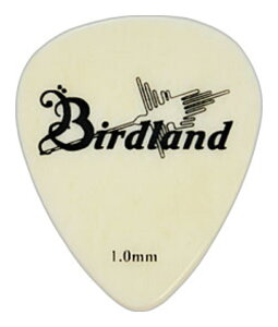 �y���[���ցE���������E����s�zBirdland �o�[�h�����h Buffalo Bone Flat Pick 1.0mm �M�^�[ �s�b�N 133-06-007