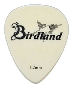 �y���[���ցE���������E����s�zBirdland �o�[�h�����h Buffalo Bone Flat Pick 1.2mm �M�^�[ �s�b�N 133-06-008