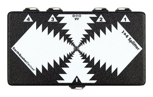 �y�������zEarthQuaker Devices One to Four Splitter EQD 4�n���֐U�蕪���� 1 to 4 �X�v���b�^�[�y�|�C���g5�{�z