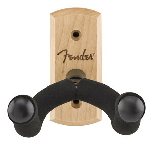 【送料込】Fender Essentials Guitar Wall Hanger Maple メイプル フェンダー 壁掛け式 ギターハンガー ギタースタンド