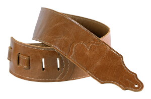 �y�������zFranklin FSW-JH-CG Cognac �{�v �M�^�[�X�g���b�v ���U�[ �X�g���b�v Jackson Hole Aged Leather Guitar Strap