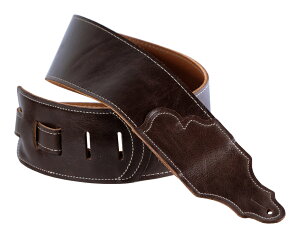 �y�������zFranklin FSW-JH-CH Chocolate �{�v �M�^�[�X�g���b�v ���U�[ �X�g���b�v Jackson Hole Aged Leather Guitar Strap