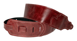 �y�������zFranklin FSW-JH-OX Oxblood �{�v �M�^�[�X�g���b�v ���U�[ �X�g���b�v Jackson Hole Aged Leather Guitar Strap