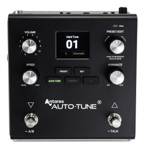yzHEADRUSH VX5 AutoTune Pedal / Antares AutoTune(R) I[g`[ {[Jp }`GtFN^[