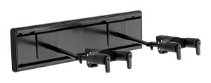 【送料込】HERCULES GSP402SB ハーキュレス ギター 2本用 ウォール ラック 壁面ラック ギターハンガー ギタースタンド