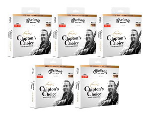 �y���[���ցE���������E����s�zMartin MEC12 20TH ANNIVERSARY EDITION×5�Z�b�g [12-54] Eric Clapton Phosphor Bronze LIGHT �G���b�N�E�N���v�g���V�O�l�`���[�� 20���N�L�O�p�b�P�[�W