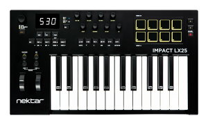 yzNektar Impact LX25 mk3 lN^[ 25 USB MIDIL[{[h / Rg[[y|Cg5{z