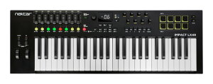 y\񏤕i:9/24zyzNektar Impact LX49 mk3 lN^[ 49 USB MIDIL[{[h / Rg[[
