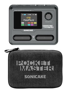 ypP[Xv[g!zyzSONICAKE QME-10BK ubN \jP[L Pocket Master |Pbg}X^[ }`GtFN^[
