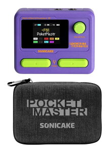 ypP[Xv[g!zyzSONICAKE QME-10PP p[v \jP[L Pocket Master |Pbg}X^[ }`GtFN^[