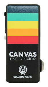 �y�������zWalrus Audio WAL-CANV/NANOLI / Canvas Nano Line Isolator ���C�� �A�C�\���[�^�[