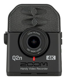 【ポイント2倍】【送料込】ZOOM ズーム Q2n-4K ミュージシャンのための4Kカメラ Handy Video Recorder ハンディビデオレコーダー