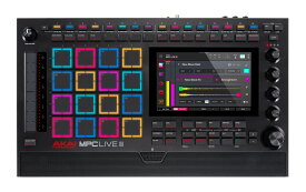 【送料込】Akai Professional MPC Live III スタンドアローン ミュージック プロダクション センター