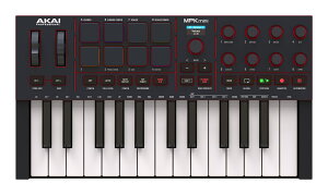 yzAKAI Professional MPK Mini IV Black RpNg USB MIDIL[{[h / pbhRg[[ MPK Mini mk4