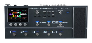 �y�������zBOSS GX-100 ���i�ʂȃT�E���h�ƍ����ėp������������_���ŃX�}�[�g�ȃ}���`�E�G�t�F�N�^�[�y�|�C���g10�{�z