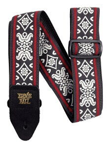 y[ցEEszERNIE BALL 4669 Blackjack Red WJ[hD M^[Xgbv