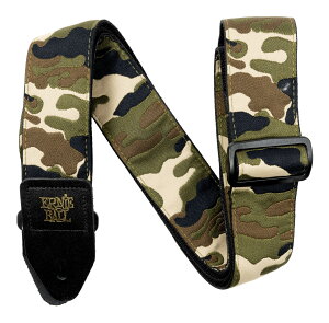 y[ցEEszERNIE BALL 5439 VINTAGE CAMO ʕ WJ[hD M^[ Xgbv