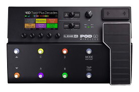 【送料込】LINE6 POD Go Wireless ワイヤレス ギター・プロセッサー マルチエフェクター