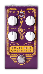 �y�������zMad Professor Royal Blue Overdrive HW �n���h���C���[�h �I�[�o�[�h���C�u