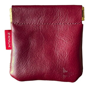 �y���[���ցE���������E����s�zNAZCA 119-14-PCL1 PickCase Genuine Leather Red �s�b�N�P�[�X/�������� �{�v ���b�h