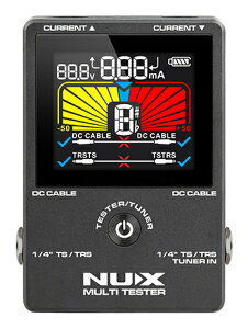 �y�������zNUX NMT-1 / 4 in 1 Multi Tester �P�[�u���e�X�^�[ / �y�_���d�� �d���v / �N���}�`�b�N�`���[�i�[