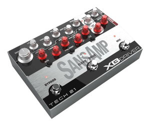 �y�������zTECH21 SansAmp XB DRIVER �x�[�X�p �v���A���v / DI