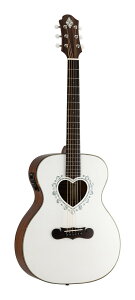 【送料込】ZEMAITIS CAF-90H GWH MP グロスホワイト Mother of Pearl ロゼッタ ゼマイティス エレクトリックアコースティックギター エレアコ