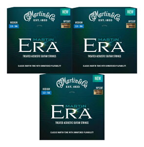 �y���[���ցE���������E����s�zMARTIN MP550T × 3 [13-56] ERA Phosphor Bronze/Medium �A�R�[�X�e�B�b�N�M�^�[��
