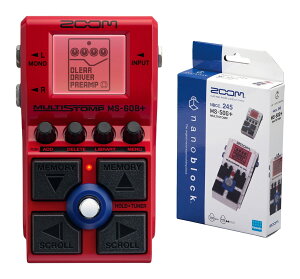 �y�������zZOOM MS-60B+(nanoblock NB-MS-50G+�t) �x�[�X��p�}���`�X�g���v �G�t�F�N�g/�A���v/�L���r�l�b�g���f��