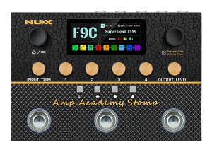 �y�������zNUX Amp Academy Stomp �A���v���f���[ �}���`�G�t�F�N�^�[