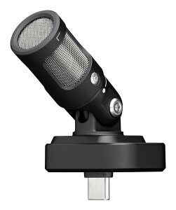 �y�������zSHURE MV88 USB-C �X�e���I�}�C�N���z��