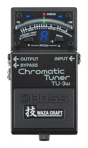 �y�|�C���g10�{�z�y�������zBOSS �{�X TU-3W(J) Chromatic Tuner �ZWAZA CRAFT