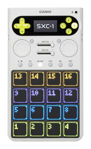 �y�������zCASIO SXC-1 �J�V�I ���퉹���v���Z�b�g �|�[�^�u�� �X�^���h�A���� �T���v���[