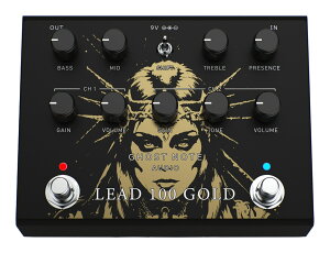 �y�������zGhost Note Audio Lead 100 Gold �S�[�X�g�m�[�g �I�[�f�B�I �n�C�Q�C�� �f�B�X�g�[�V����/�v���A���v