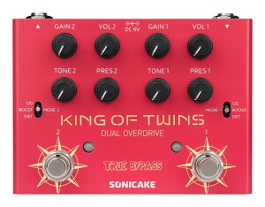 �y�������zSONICAKE QDS-08 �\�j�P�[�L King of Twins �f���A���`�����l�� �A�i���O �I�[�o�[�h���C�u